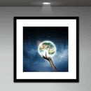 5D DIY Full Drill Diamond Painting Scenery Cross Stitch Kit Wall Art (V383)