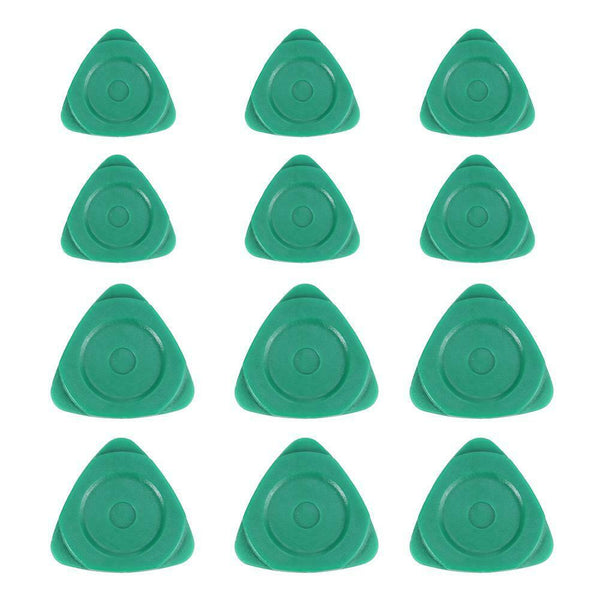 12pcs Plastic Guitar Picks Repair Opening Pry Tool Kit for Phone LCD Screen #gib
