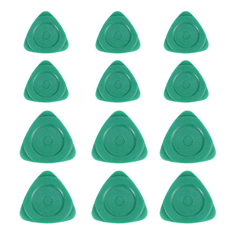 12pcs Plastic Guitar Picks Repair Opening Pry Tool Kit for Phone LCD Screen