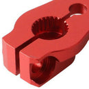 1Pcs 33MM Metal RC 25T Tooth Steering Servo Arm for 1/10 RC Crawler TRAXXAS