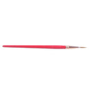 12Pcs Artists Paint Brush Set Acrylic Watercolor Round Pointed Tip Nylon Ha