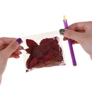 8PCS Useful Plastic Bag Clip Seal Stick Storage Bar Storage Bag Sealer Clam Pg