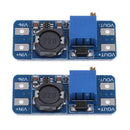 2Pcs MT3608 Mico USB Step Up Power Supply Module 2V-24V to 5V-28V 2A