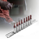 8pcs Socket Set Torx Star Repair Drive Bit Sturdy Maintenance T8-T40 Practical