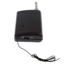 Lavalier MIC Wireless Microphone BeltPack Transmitter + 6.35mm Plug Receiver