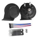 12V Car Universal Air Horn Waterproof Snail Air Horn High and Low Voltage H O1W5