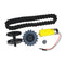DIY Tank Accessories Set of 40 Section Tank Track Conveyor and Drive Wheels -