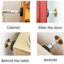 Bed Frame Anti-Shake Tool Bed Headboard Stoppers Easy Install 47mm-64mm