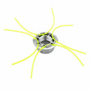 Universal Aluminum Grass Trimmer Head With 4 Lines Brush Cutter Head Thread K3N7