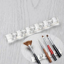 Acrylic Display Rack for Brush Transparent Paint Pen Storage Stand Makeup P