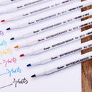 12 colors erasable, easily erase whiteboard pen drawing board pen Q1E8 D1T9 E7Q0