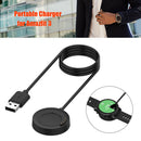 Magnetic Charging Dock Base 1m USB Charger Cable Wire for Amazfit 3(A1928)