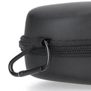 Easy Take Carrying Storage EVA Headphone Headset Case Hard Bag Box w/ Carabiner