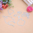 7pcs Fish DIY Embossing Metal Cutting Dies Stencils for Scrapbooking Mold