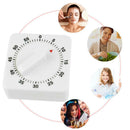 60 Minutes Square Kitchen Timer Cooking Countdown Alarm Mechanical Tools