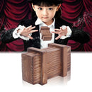 Compartment Magic Wooden Puzzle Box Puzzle Wooden Secret Trick