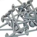 50 Pcs Awning Hiking Ground Pin  Portable Tent Pegs Equipment Camping