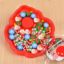 Christmas Boxed Cartoon Eraser Student Children Rubber Learning Office Suppl Hn