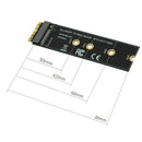 M.2 NVME SSD Convert Adapter Card for MacBook Air Pro Retina 2013-2017 NVME