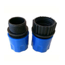 Garden Water Hose Pipe Tap Quick Connector Tube Fitting Adaptor Female/Male