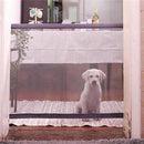 Dog Door Portable Folding Protection Product Grid Magic Pet Dog Baby Protec Z3S6