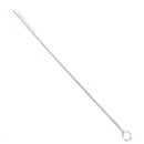 100Pcs/Lot Straw Brushes For Reusable Plastic Straws Eco-Friendly Stainless
