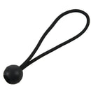 10 x Quality Black Bungee Cord with Ball 150mm U8U4