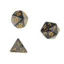 14 Pieces Acrylic Polyhedral Dices Die For Party Casino Bar Club Game Props