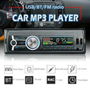 1 Din Car In-Dash Stereo Audio USB FM Radio Bluetooth Head Unit MP3 Music Player