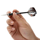 3x  Pro Aluminum Black Steel Tip Darts Set With Dart Flights&Case 23g Hot New