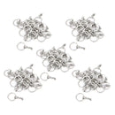 Pack Of 100 Snap Hooks Snap Hooks Snap Hooks With