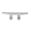 2pcs Marine Grade 316 Stainl Steel Heavy Duty Hollow Base Boat Cleat 100mm