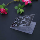 1pc Flower Butterflys Plastic Embossing Folder Template For Scrapbook Photo