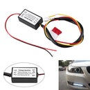 Auto Car LED Daytime Running Light Controller Module DRL Relay Kit Accessories