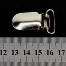 10Pieces Modern Iron Pacifier Suspender Clips 1.5 Inch Holder