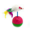 Pet Cat Toys Plush Mouse Kitten Plastic Playing Balls Funny Pets Supplies