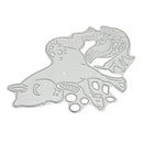 Horse Metal Embossing Cutting Dies Stencils Scrapbooking Craft Decorative
