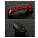 Bicycle Tail Light Usb Rechargeable Led Bike Rear Light Cycling Taillight N