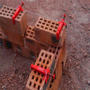 1 Pair Drawer Wire Fixer Stand Building Wall Bricklaying Construction Guide Del