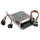 DC 10V-50V PWM Motor Speed Controller CW/CCW Reversible Switch 40A with LED X6X4