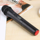 V-10 Wireless Microphone Megaphone Handheld Mic with USB Receiver