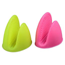 Silicone Insulated Non-Slip Hand Clips Microwave Oven Anti-Scalding Gloves