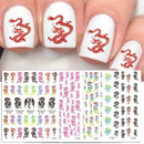 Waterproof Punk Dragon Decals Nail Stickers Manicure Nail Art Accessories