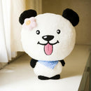 Handmade Cute Bear Plush Stuffed Animal Making Kit for Sewing Craft 45x32cm