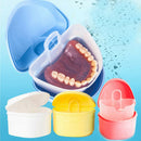 Denture Box Container Tooth Storage Case False Teeth Rinsing Basket DentalCareOZ