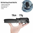 Portable Lightweight Selfie Stick, Bluetooth Selfie Stick Tripod with Remov
