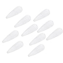20pcs Acrylic Sinking Sbirolino Spirolino Bombarda Trout Pose Floats 3.5g