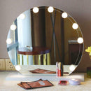 10pcs LED Makeup Mirror Light Bulb Dimmable Hollywood Vanity Lights (USB) A