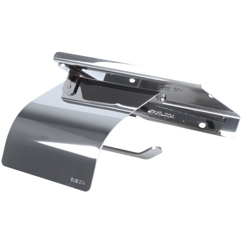Toilet Paper Holder with Shelf - Bathroom Tissue Holder Toilet Roll Holder  J8E5