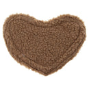 2 Pcs Small Pet Hamster Guinea Pig Warm Bed Heart Shape Sleep Mat Camel